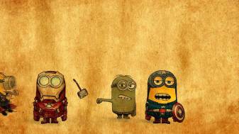 Aesthetic Free Minions Picture for desktop