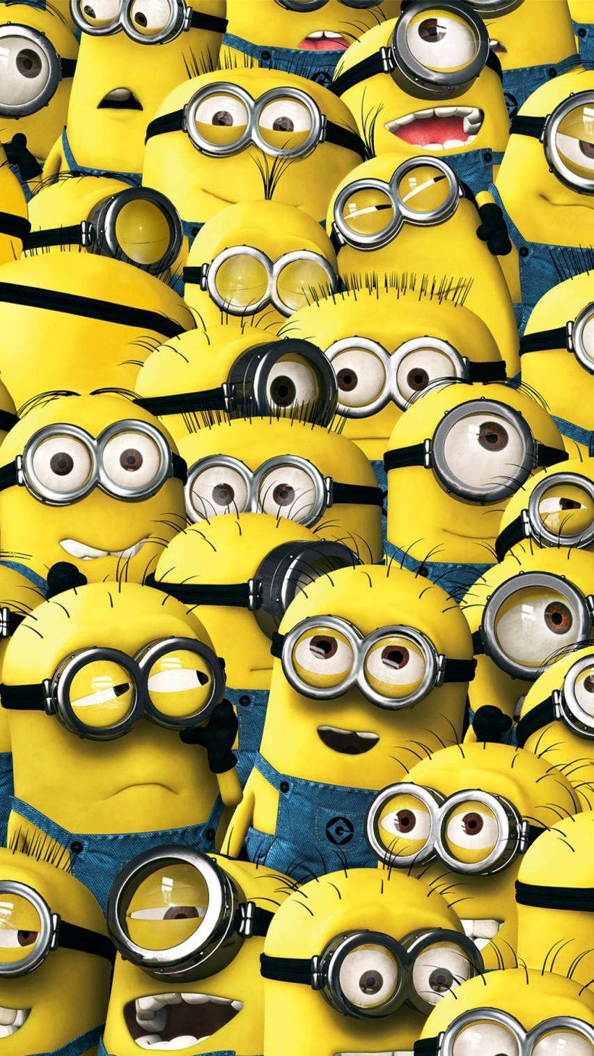  Free Minion Wallpaper for iPhone