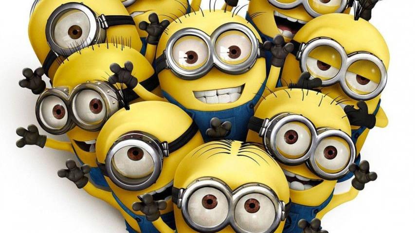 Most Popular Free Minions Wallpaper Background