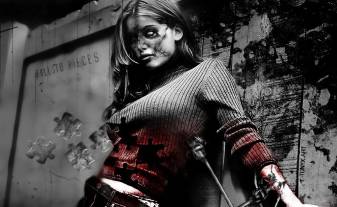 Scary Girl, Dark, Horror free Wallpapers Pic