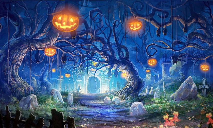 Horror Halloween Computer Wallpapers free