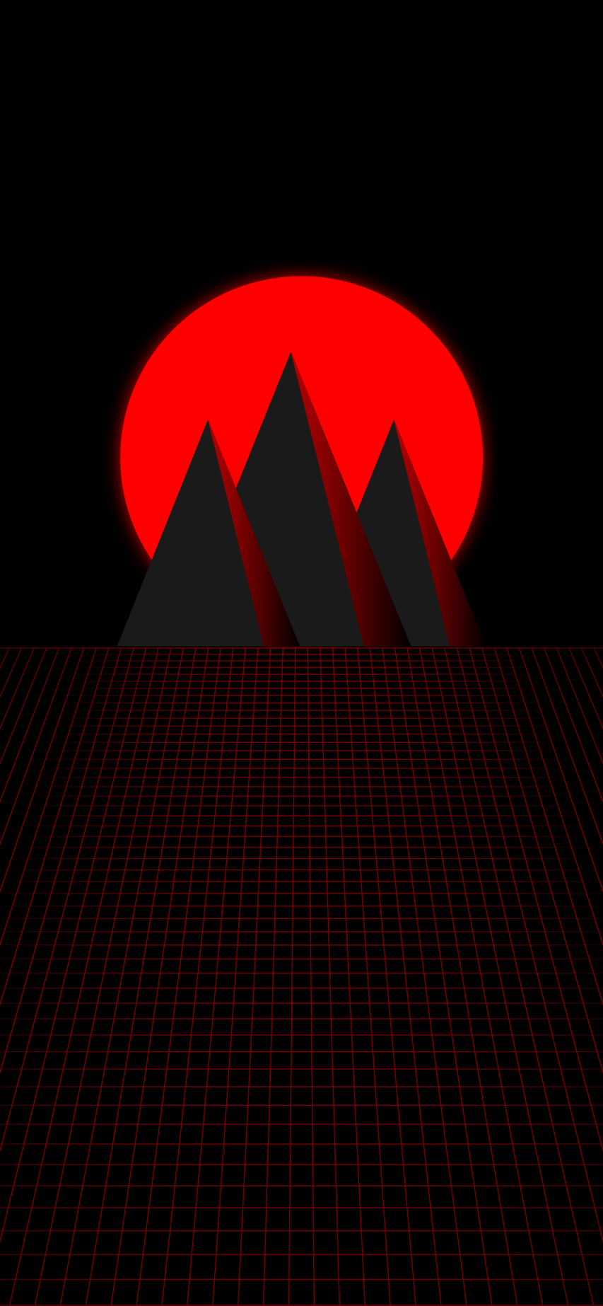 Red and Black Wallpapers free for iPhone