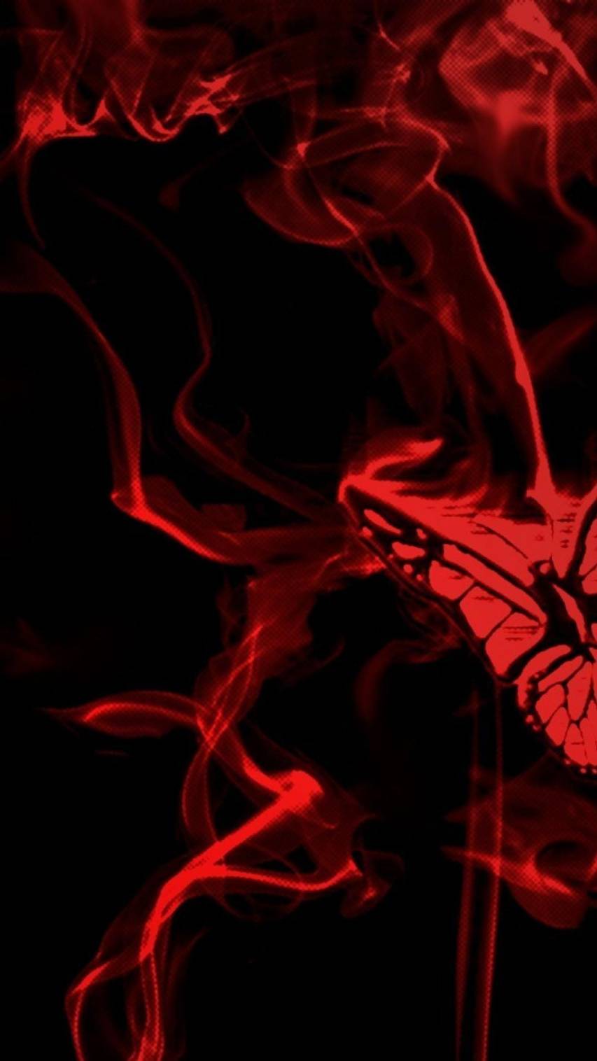 Cool Red and Black Picture Backgrounds free for iPhone