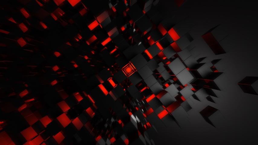 Cool Red and Black hd Desktop Wallpaper