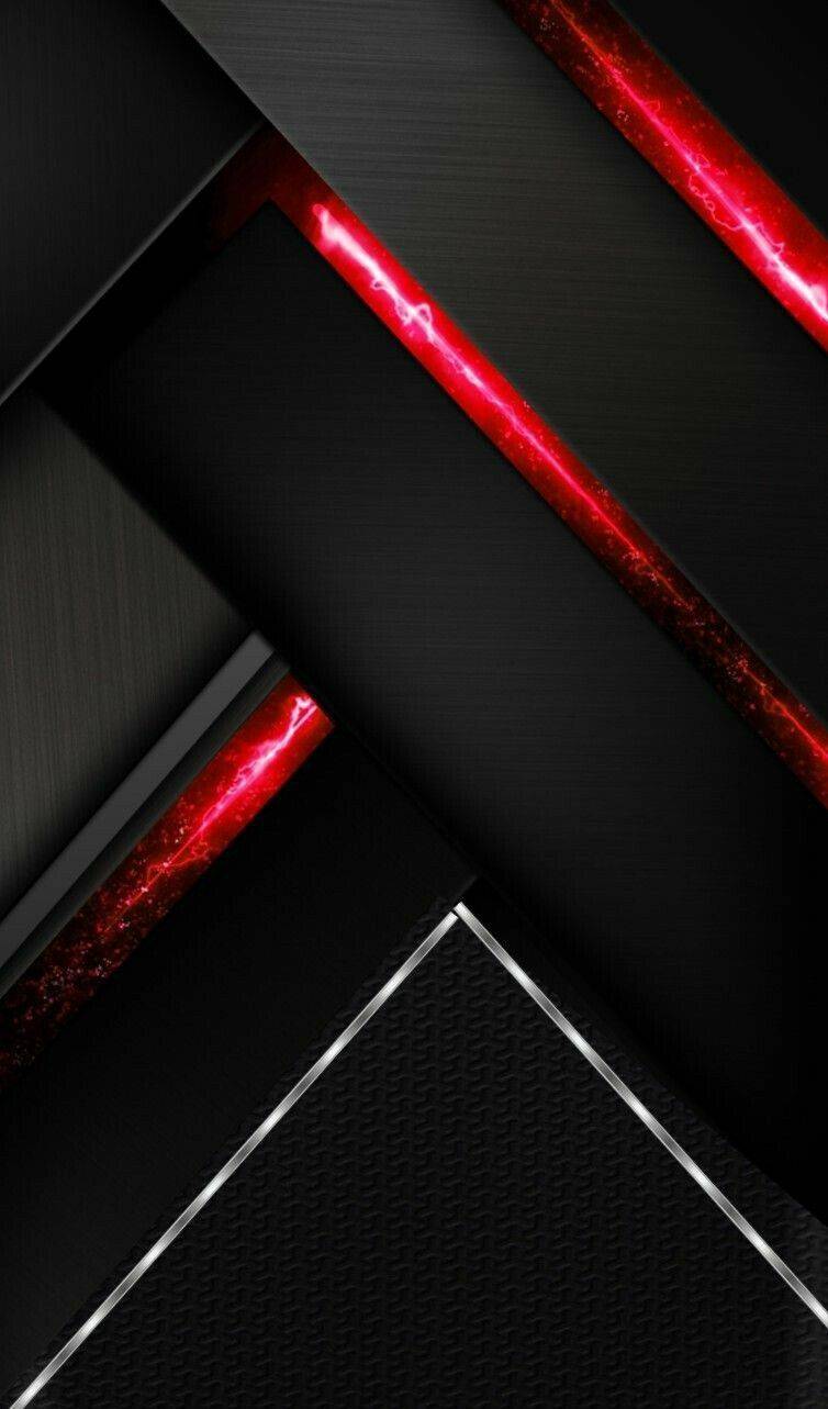 Cool Abstract Red and Black Phone hd Wallpaper Pic