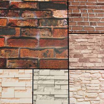 Aesthetic Brick Art Wallpapers