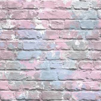 Aesthetic Painted Brick Wallpapers