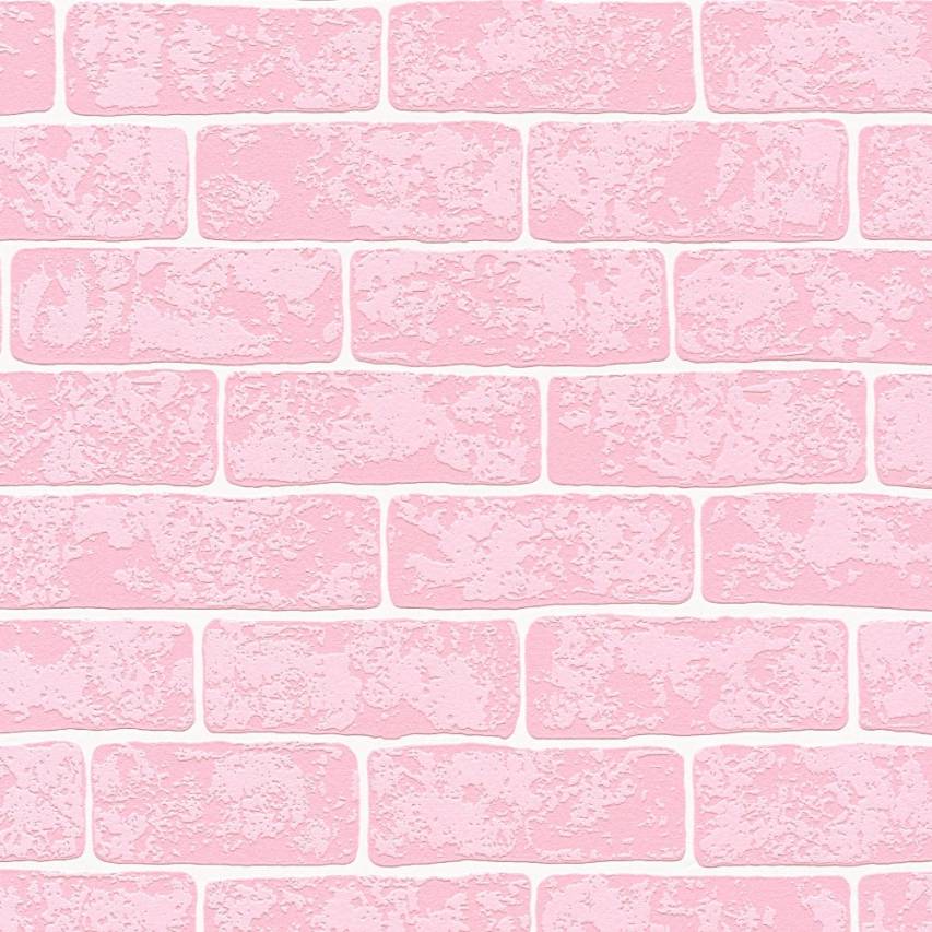 Pink Aesthetic Brick Backgrounds