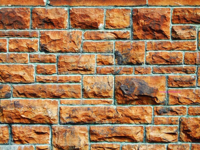 Stone Bricks Desktop Background Wallpapers