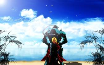 Amazing Fullmetal Alchemist Hd Desktop Background