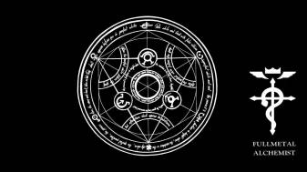 Desktop Fullmetal Alchemist Logo Wallpaper