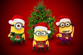Amazing Funny Christmas Backgrounds high resulation