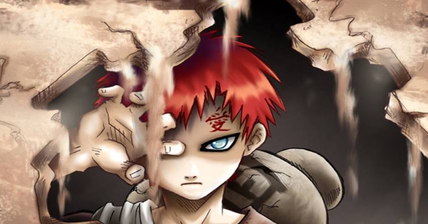 Free Pictures of Gaara Naruto Background Jpeg