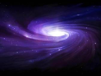 Purple Galaxy Background for Pc