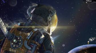 Astronout, Space Station Gaming Desktop Wallpapers