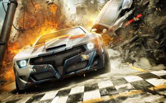 Awesome Car Racing Gaming Desktop Backgrounds