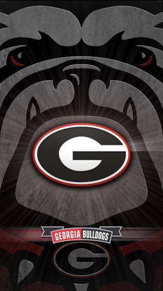 Georgia bulldogs Logo iPhone Wallpaper Pictures