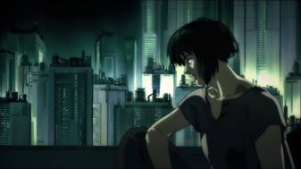 Wallpaper of Ghost in the Shell free download