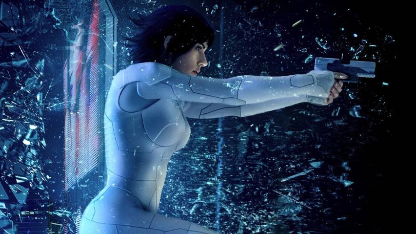 The Most Beautiful Wallpaper of Ghost in the Shell image