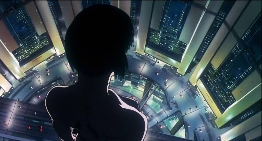 Dark Aesthetic Ghost in the Shell Picture free