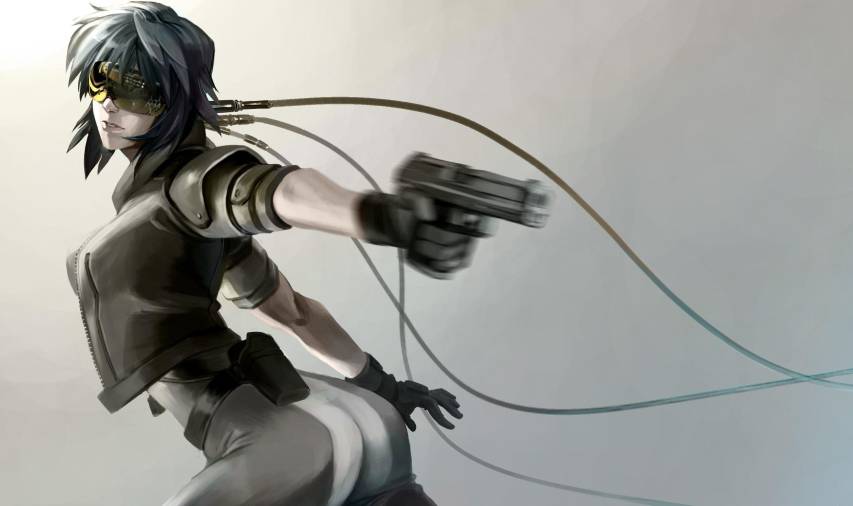 Cool Ghost in the Shell High quality Wallpaper