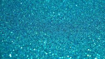 Turquoise Glitter Wallpaper