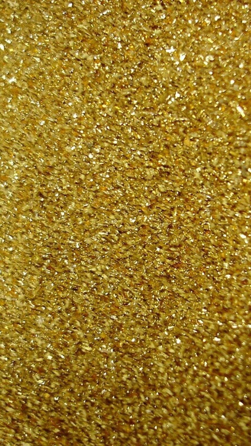Golden Glitter iPhone Background