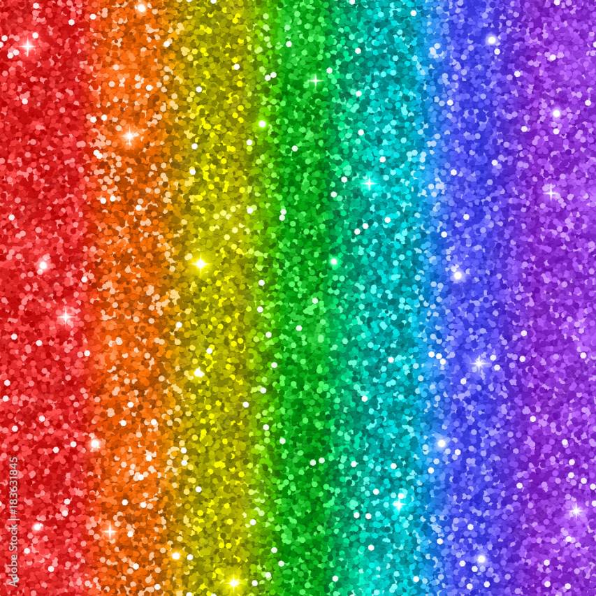 Glitter Colorful hd Background, Rainbow, Multicolor, iPad