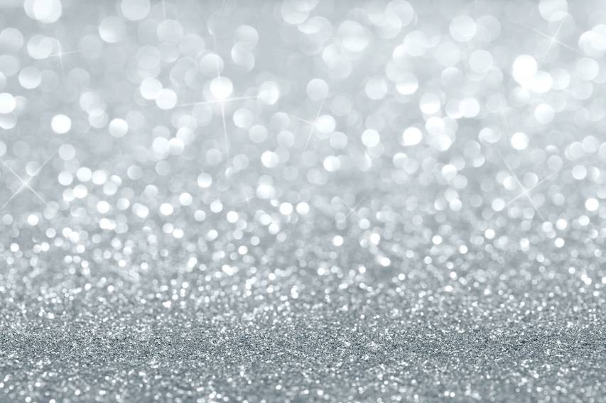 Amazing Silver Glitter Wallpaper Pic
