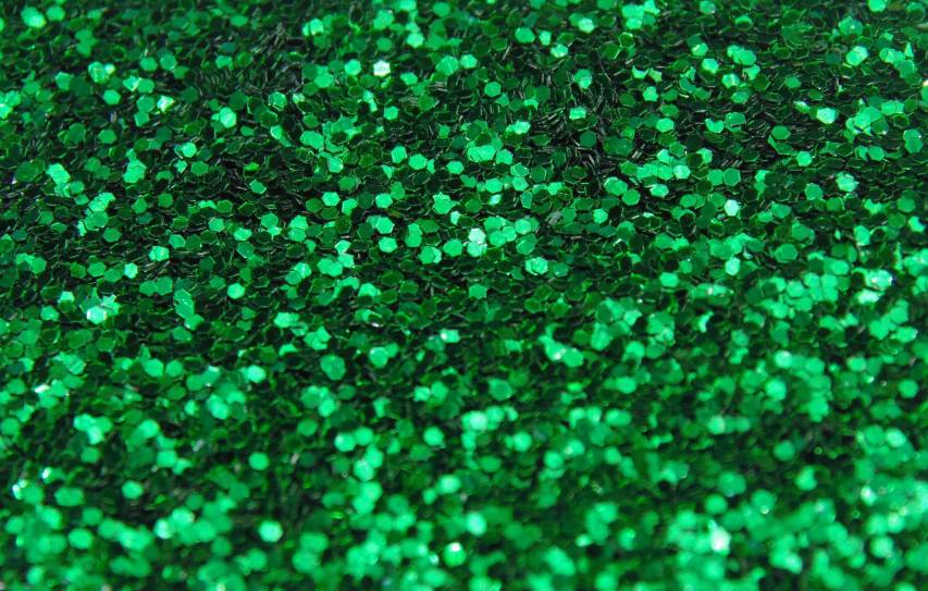 Glitter Green Abstract Desktop Background