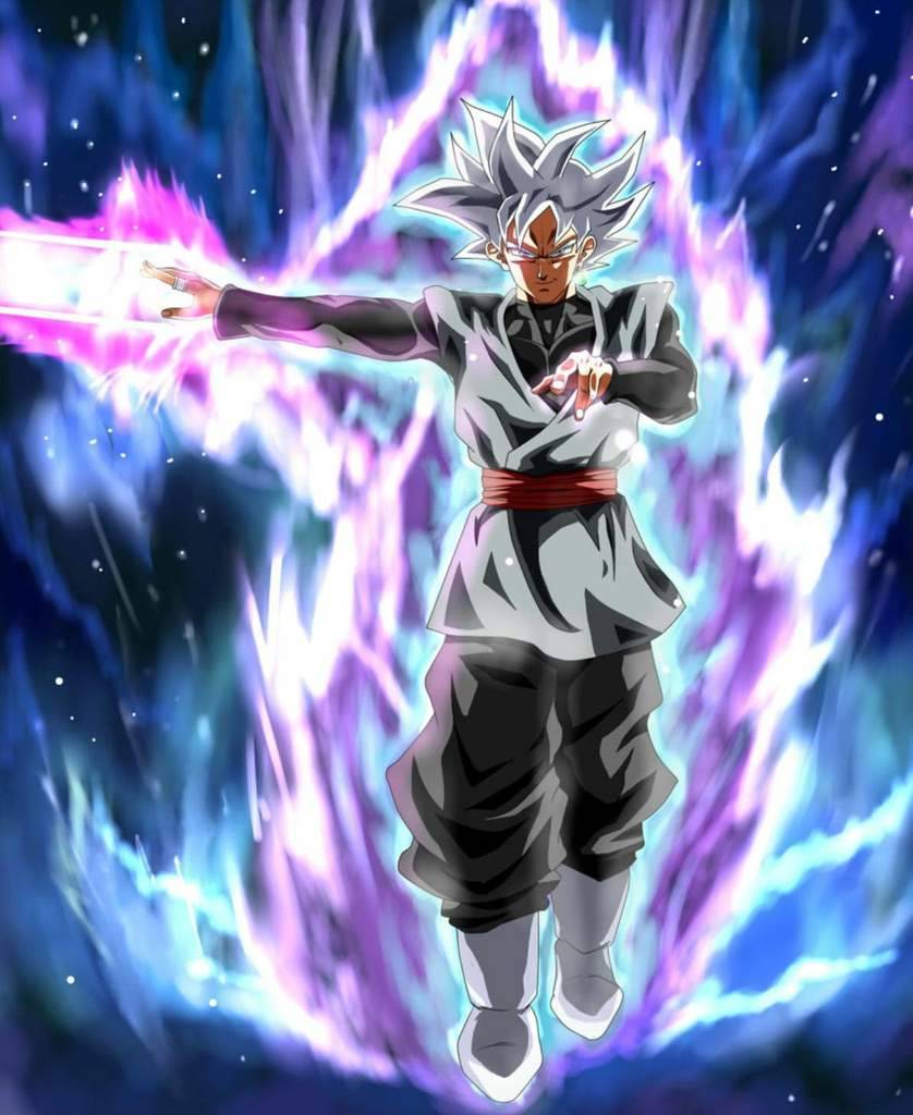 Best Goku Black Picture for Mobile