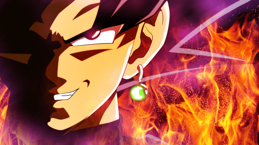 Free Desktop Goku Black Background image
