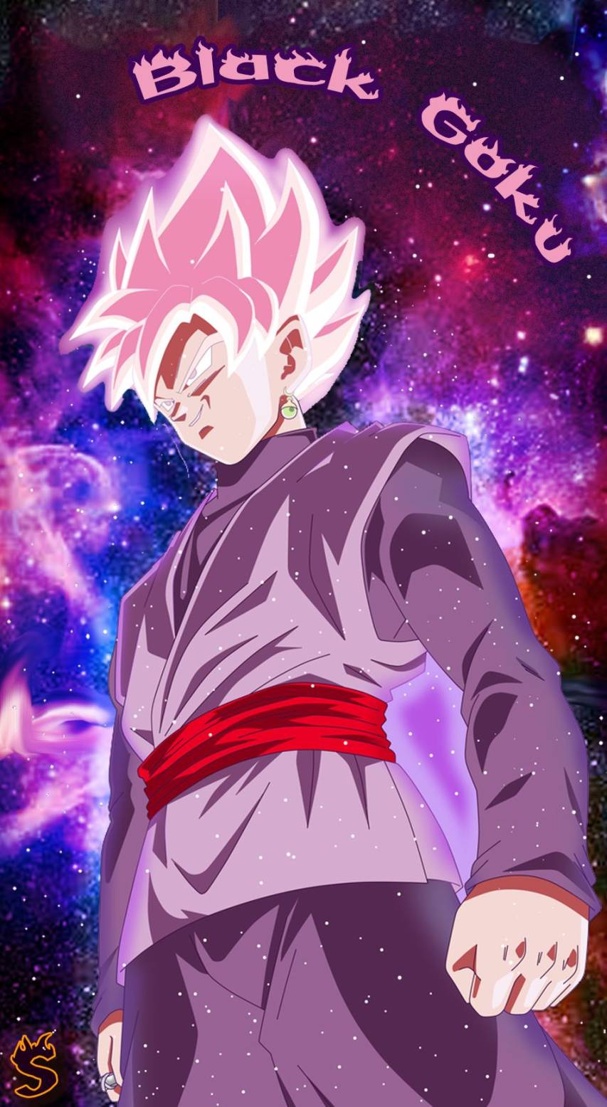 Pictures of a Goku Black for Phone