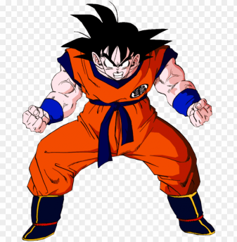 Full hd Anime Goku normal image Png