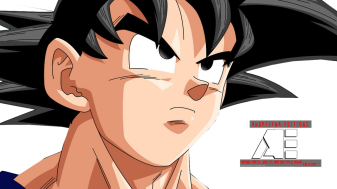 Awesome Goku Anime Wallpaper Png