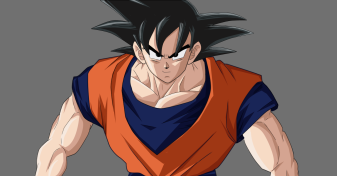 Goku normal form Png free for Download