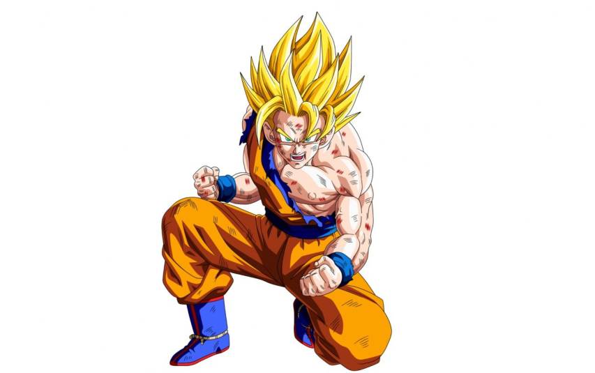 Goku normal Background for Pc