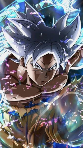 Super Aesthetic Goku Ultra instinct images for iPhone