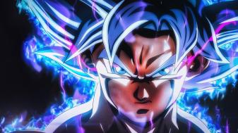 Download Goku Ultra instinct Backgrounds for Desktop