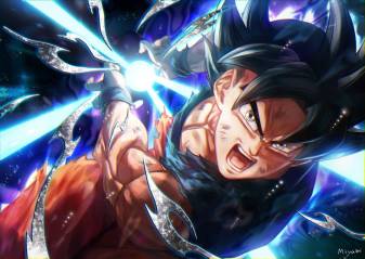 Cool Goku Ultra instinct Wallpapers for Pc