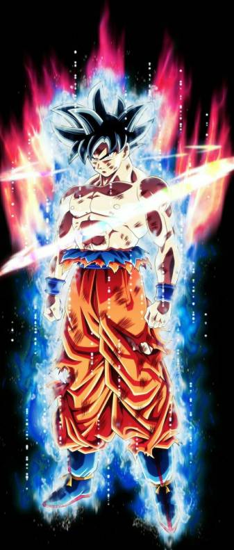Goku Ultra instinct image for Android Phones