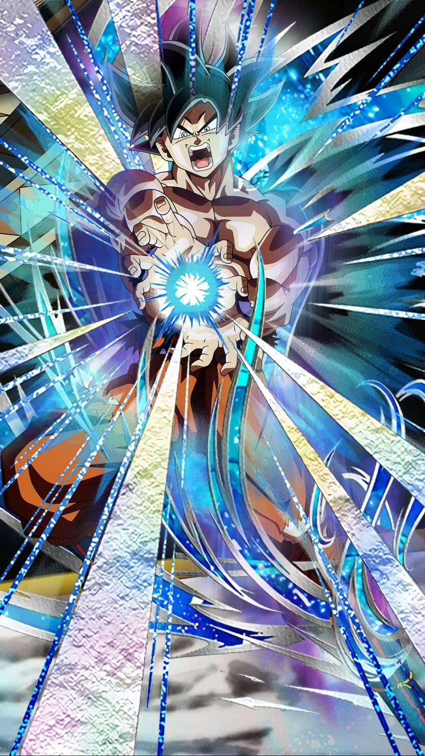 Super Aesthetic Goku Ultra instinct iPhone Backgrounds