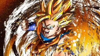Free Pictures of a Goku Anime Background