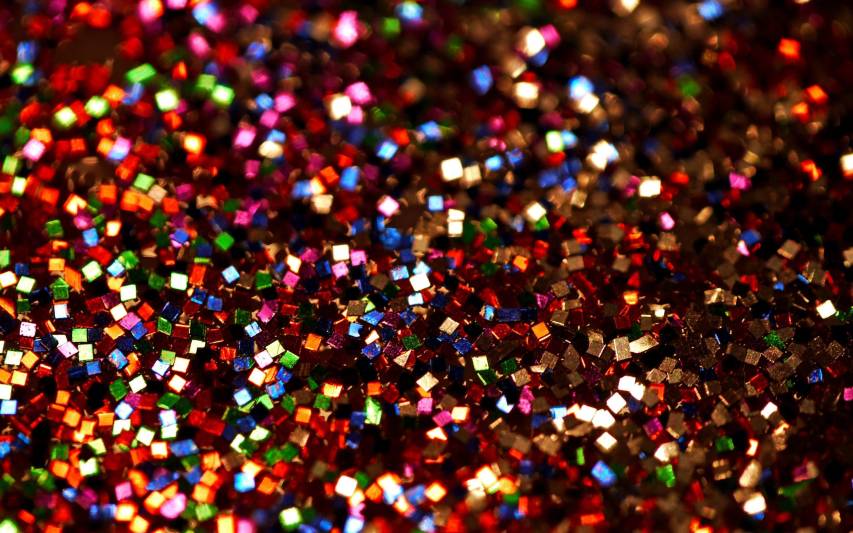 Colorful, Gold Glitter images