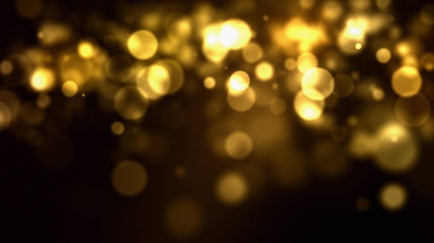 Blured Gold Glitter free download Backgrounds