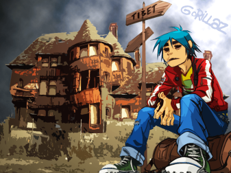 Cool Gorillaz Wallpapers Png free