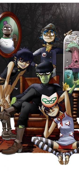 Gorillaz Backgrounds for Phone free