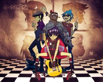 Gorillaz Wallpapers and Background