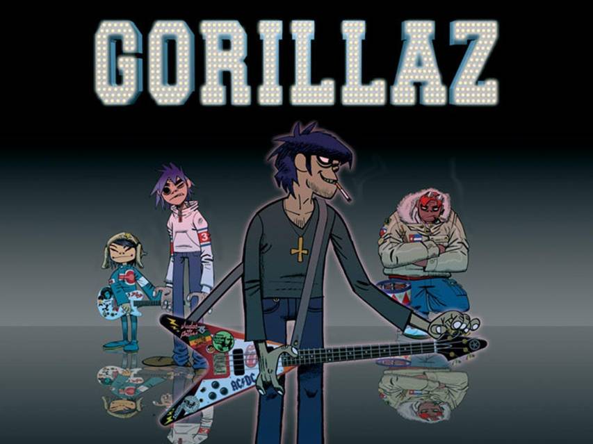 Gorillaz Music Pictures