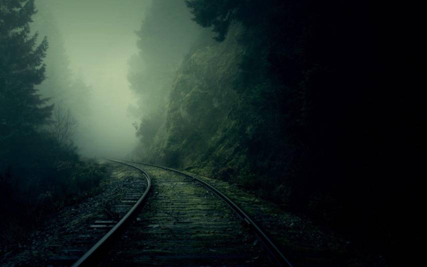 Train, Dark, Gothic hd Wallpapers